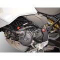 Ducabike Contrast Cut Frame Plug Kit for the Ducati DesertX